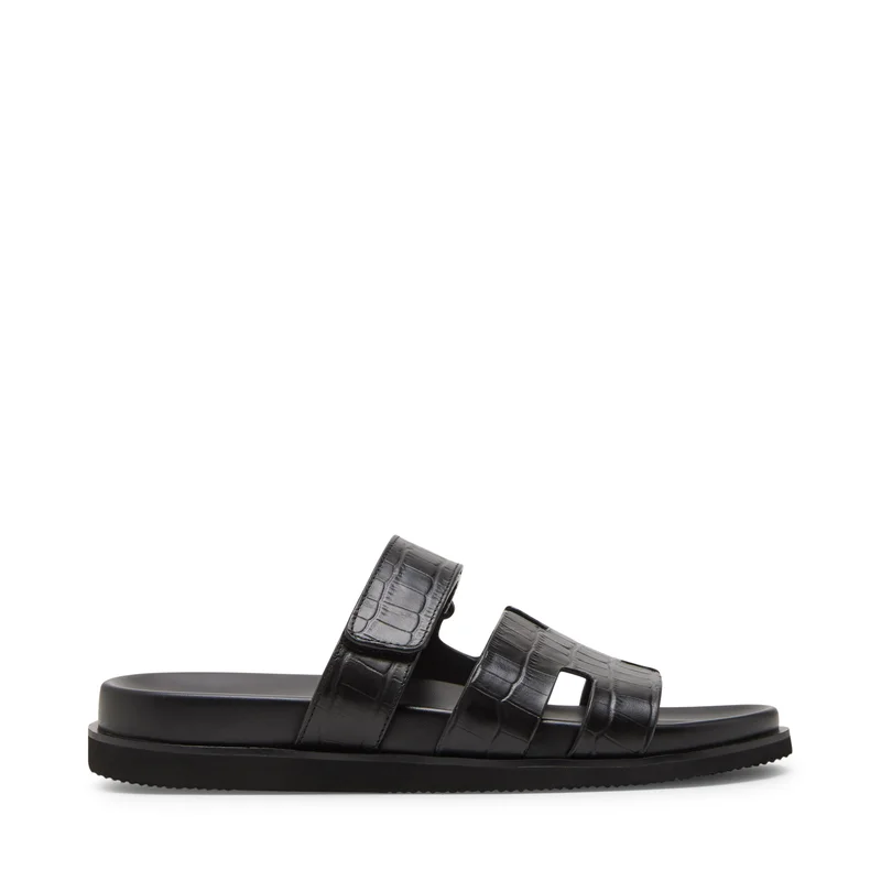 STEVE MADDEN Steve madden maiven black men's sandals